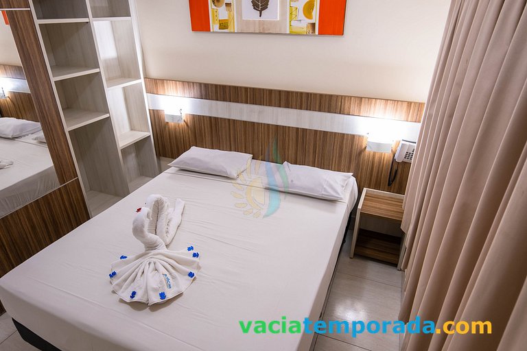 Lacqua diRoma V-Apto.279 C/Acesso a Piscina24horas