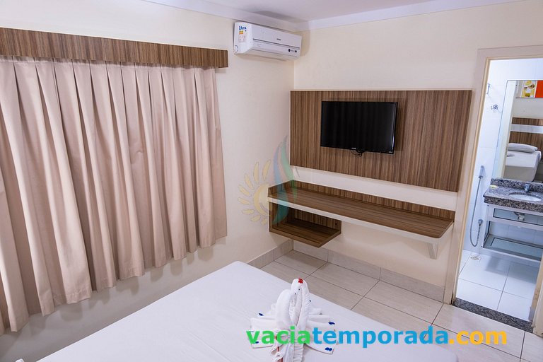 Lacqua diRoma V-Apto.279 C/Acesso a Piscina24horas