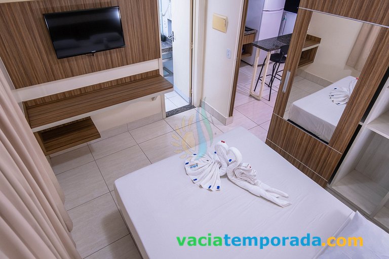 Lacqua diRoma V-Apto.279 C/Acesso a Piscina24horas