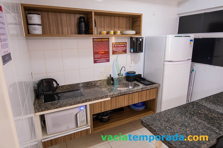 Lacqua diRoma V-Apto.279 C/Acesso a Piscina24horas