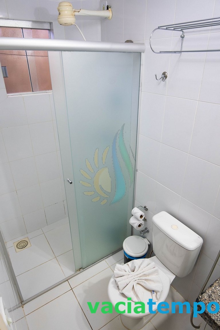 Lacqua diRoma V-Apto.279 C/Acesso a Piscina24horas