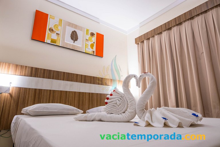 Lacqua diRoma V-Apto.279 C/Acesso a Piscina24horas