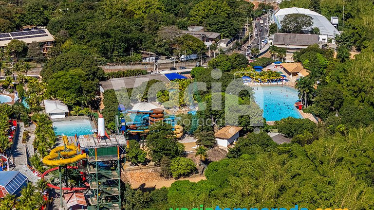 Piazza diRoma - Com acesso GRATUITO ao diRoma Acqua Park / S