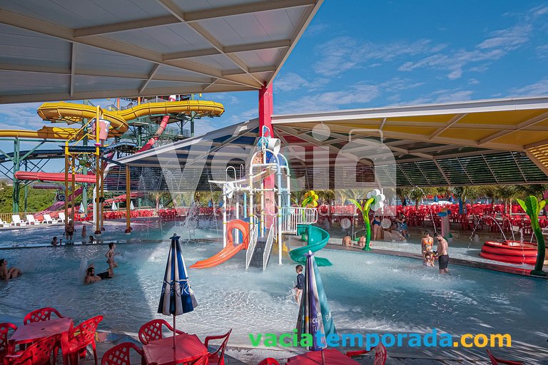 Piazza diRoma - Com acesso GRATUITO ao diRoma Acqua Park / S