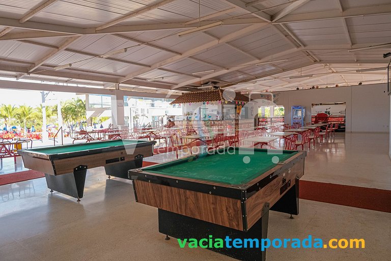 Piazza diRoma - Com acesso GRATUITO ao diRoma Acqua Park / S