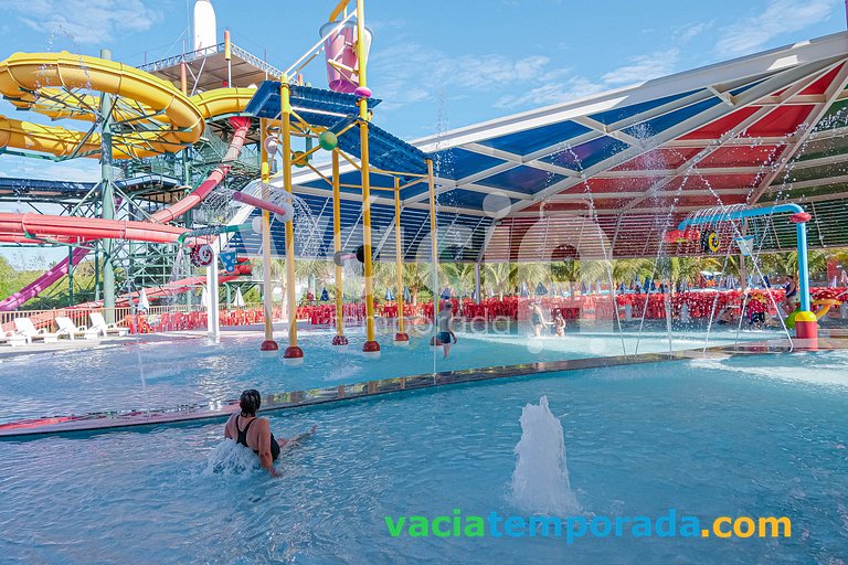 Piazza diRoma - Com acesso GRATUITO ao diRoma Acqua Park / S