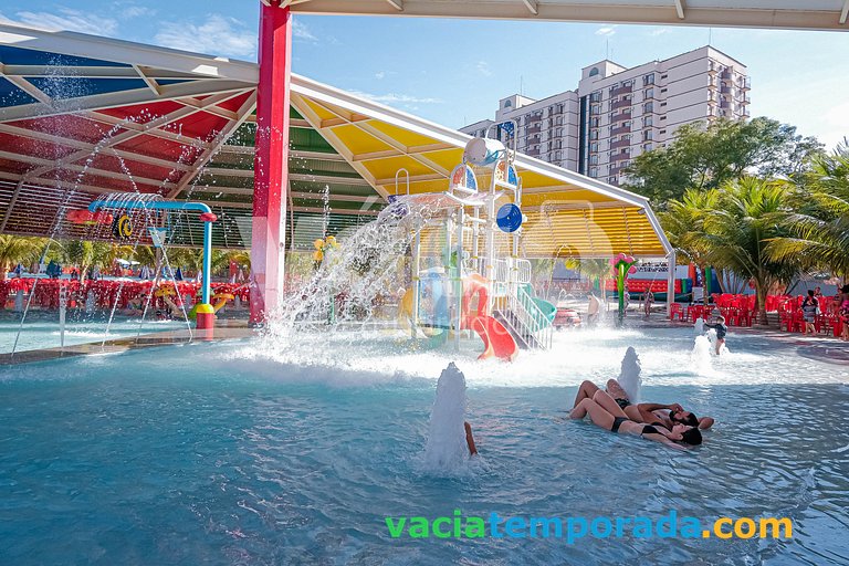 Piazza diRoma - Com acesso GRATUITO ao diRoma Acqua Park / S