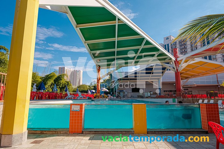 Piazza diRoma - Com acesso GRATUITO ao diRoma Acqua Park / S