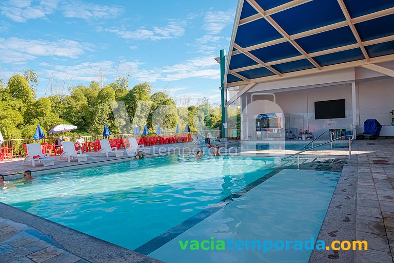 Piazza diRoma - Com acesso GRATUITO ao diRoma Acqua Park / S