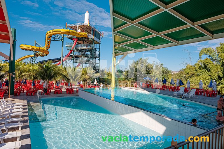 Piazza diRoma - Com acesso GRATUITO ao diRoma Acqua Park / S