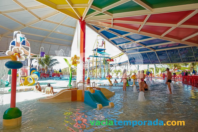 Piazza diRoma - Com acesso GRATUITO ao diRoma Acqua Park / S