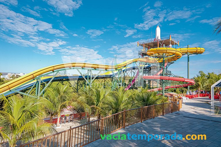 Piazza diRoma - Você tem acesso GRATUITO Park aquático diRom