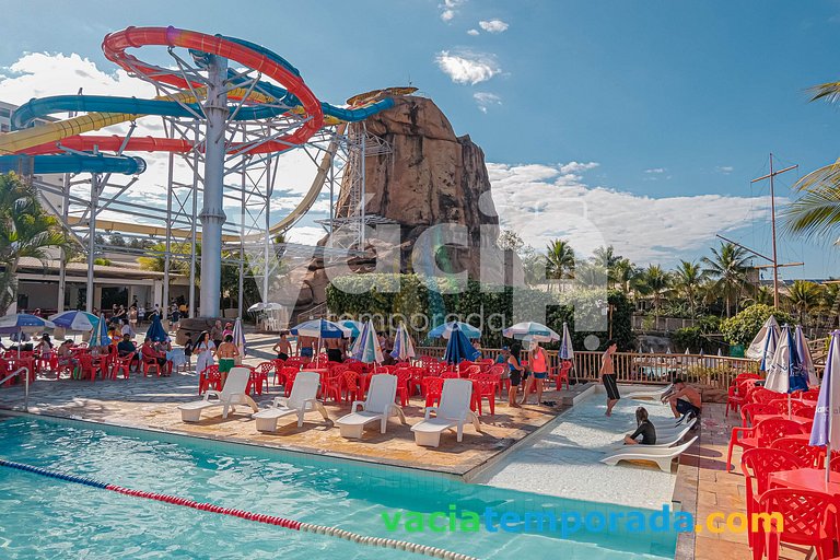 Piazza diRoma - Com acesso GRATUITO ao diRoma Acqua Park / S