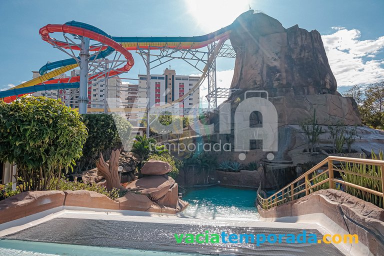 Piazza diRoma - Com acesso GRATUITO ao diRoma Acqua Park / S