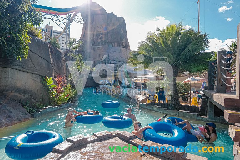 Piazza diRoma - Com acesso GRATUITO ao diRoma Acqua Park / S