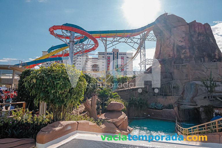 Piazza diRoma - Com acesso GRATUITO ao diRoma Acqua Park / S