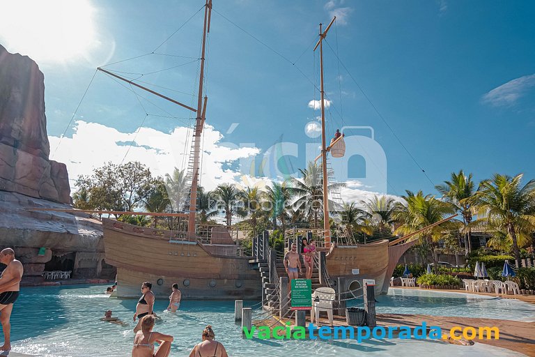 Piazza diRoma - Com acesso GRATUITO ao diRoma Acqua Park / S