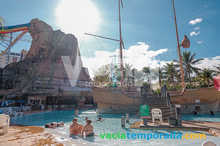Piazza diRoma - Com acesso GRATUITO ao diRoma Acqua Park / S