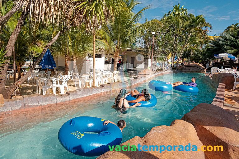 Piazza diRoma - Com acesso GRATUITO ao diRoma Acqua Park / S