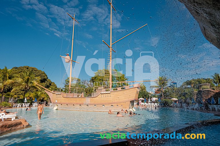 Piazza diRoma - Com acesso GRATUITO ao diRoma Acqua Park / S