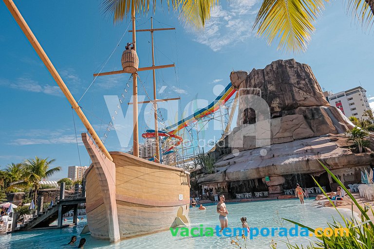 Piazza diRoma - Com acesso GRATUITO ao diRoma Acqua Park / S