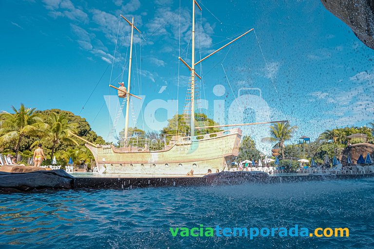 Piazza diRoma - Com acesso GRATUITO ao diRoma Acqua Park / S