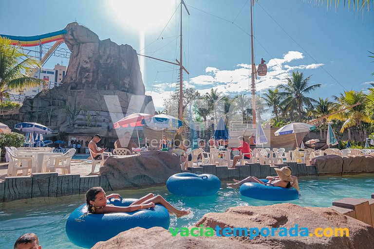 Piazza diRoma - Com acesso GRATUITO ao diRoma Acqua Park / S