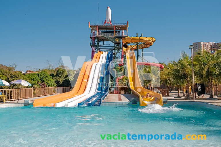 Piazza diRoma - Com acesso GRATUITO ao diRoma Acqua Park / S