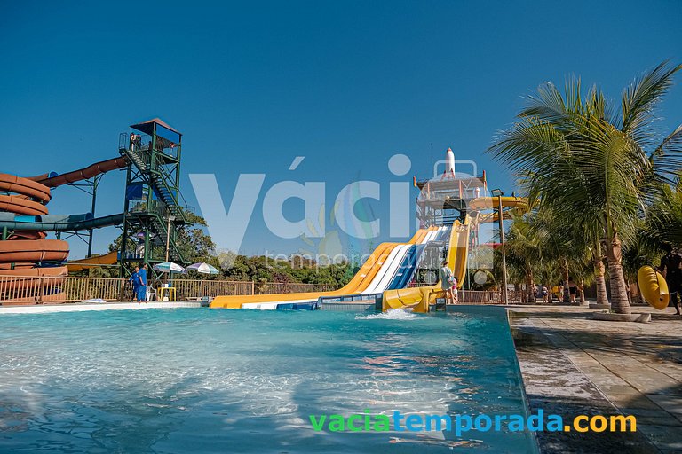 Piazza diRoma - Com acesso GRATUITO ao diRoma Acqua Park / S