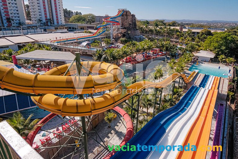 Piazza diRoma - Com acesso GRATUITO ao diRoma Acqua Park / S