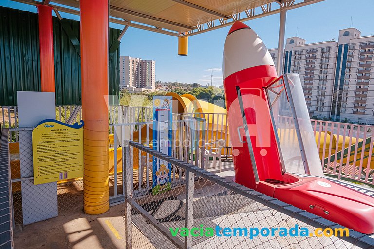 Piazza diRoma - Com acesso GRATUITO ao diRoma Acqua Park / S