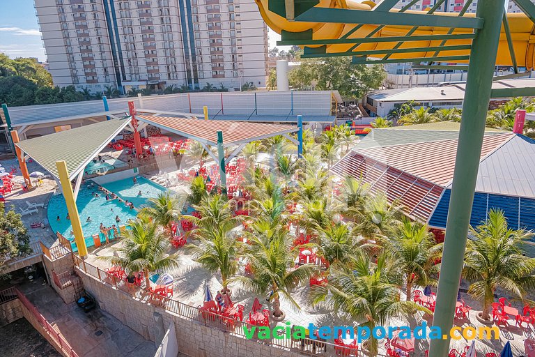 Piazza diRoma - Com acesso GRATUITO ao diRoma Acqua Park / S