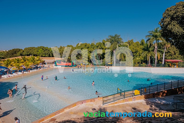 Piazza diRoma - Com acesso GRATUITO ao diRoma Acqua Park / S