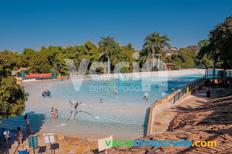 Piazza diRoma - Com acesso GRATUITO ao diRoma Acqua Park / S