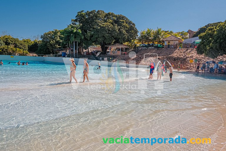 Piazza diRoma - Com acesso GRATUITO ao diRoma Acqua Park / S