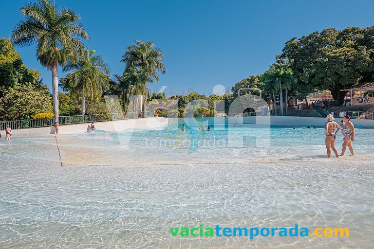 Piazza diRoma - Com acesso GRATUITO ao diRoma Acqua Park / S