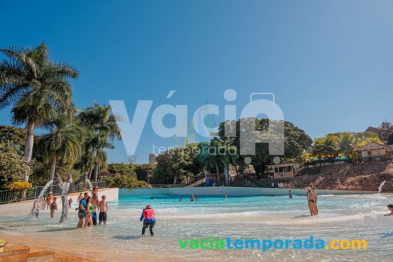 Piazza diRoma - Com acesso GRATUITO ao diRoma Acqua Park / S