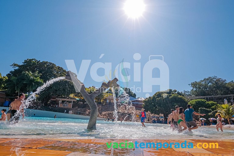 Piazza diRoma - Com acesso GRATUITO ao diRoma Acqua Park / S