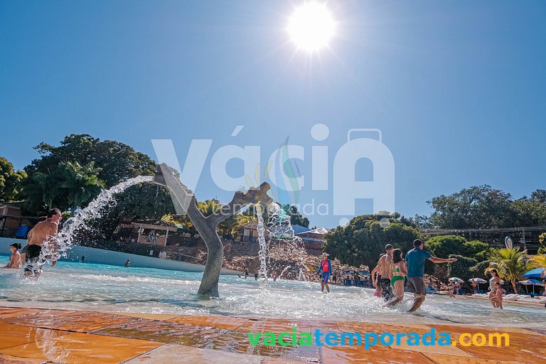 Piazza diRoma - Com acesso GRATUITO ao diRoma Acqua Park / S