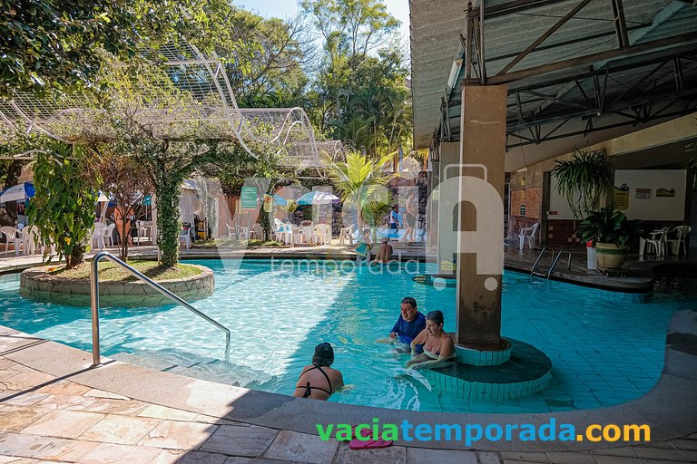 Piazza diRoma - Com acesso GRATUITO ao diRoma Acqua Park / S