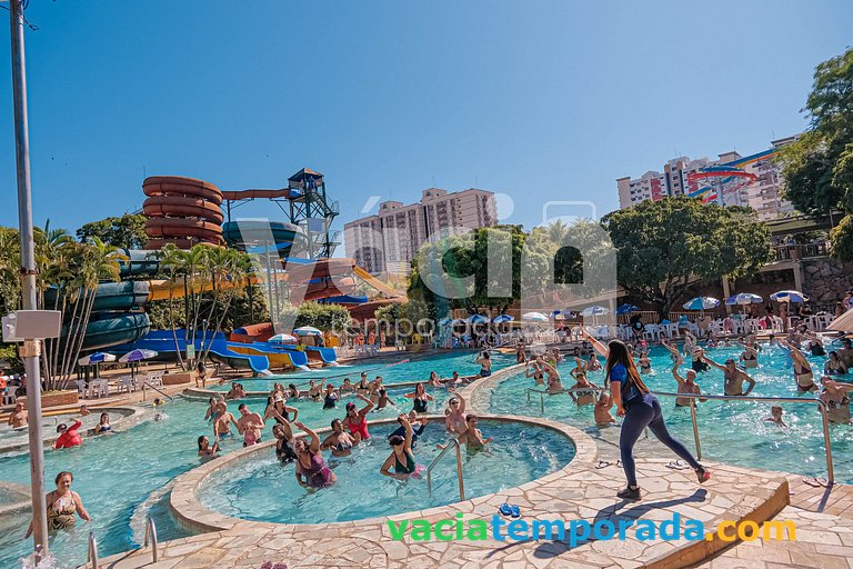 Piazza diRoma - Com acesso GRATUITO ao diRoma Acqua Park / S