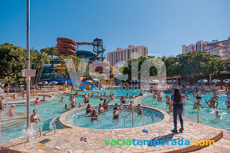 Piazza diRoma - Com acesso GRATUITO ao diRoma Acqua Park / S