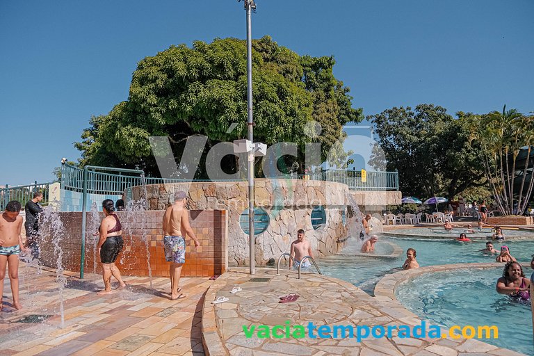 Piazza diRoma - Com acesso GRATUITO ao diRoma Acqua Park / S