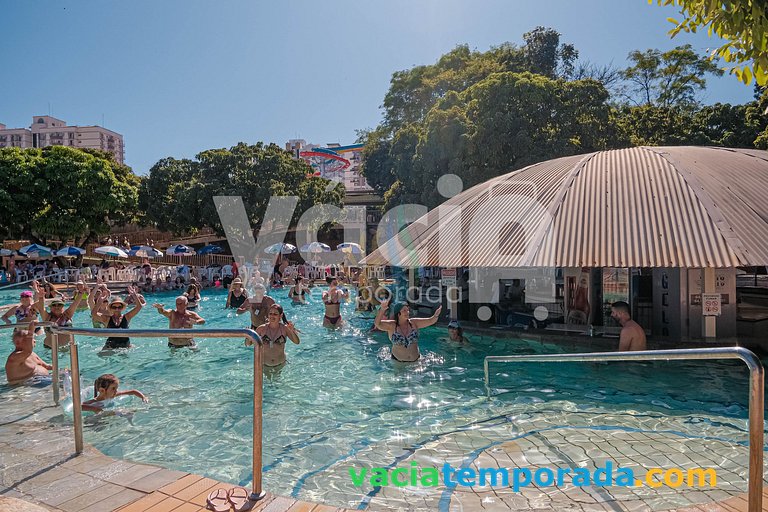 Piazza diRoma - Com acesso GRATUITO ao diRoma Acqua Park / S