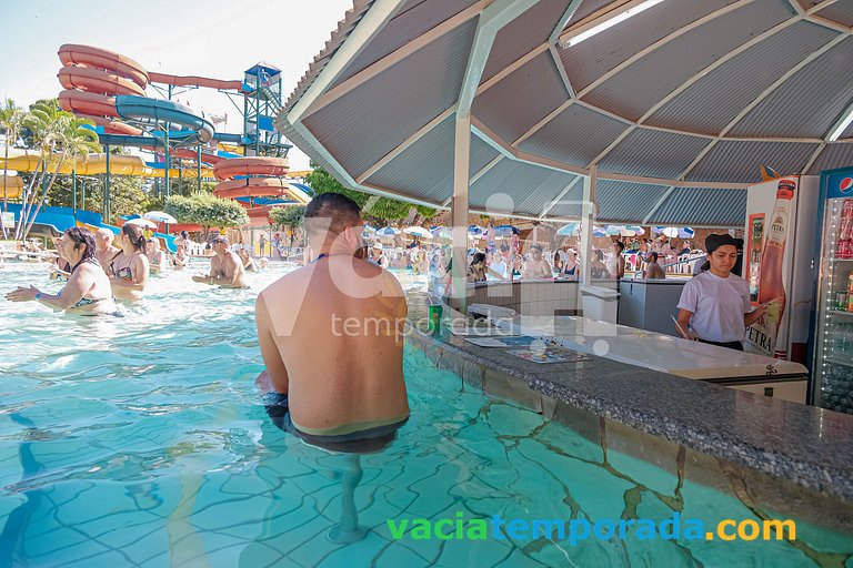 Piazza diRoma - Com acesso GRATUITO ao diRoma Acqua Park / S