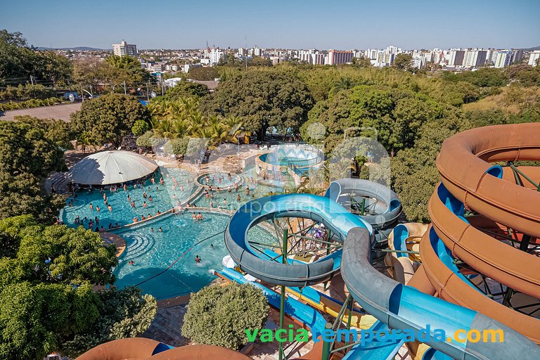 Piazza diRoma - Com acesso GRATUITO ao diRoma Acqua Park / S