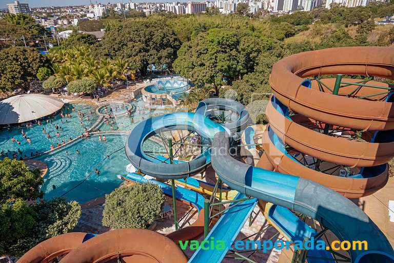 Piazza diRoma - Com acesso GRATUITO ao diRoma Acqua Park / S