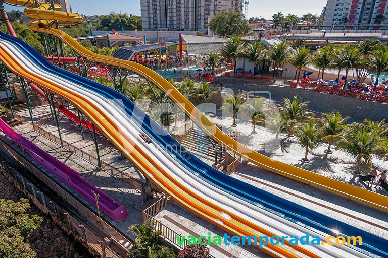 Piazza diRoma - Com acesso GRATUITO ao diRoma Acqua Park / S