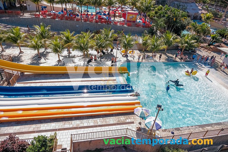 Piazza diRoma - Com acesso GRATUITO ao diRoma Acqua Park / S