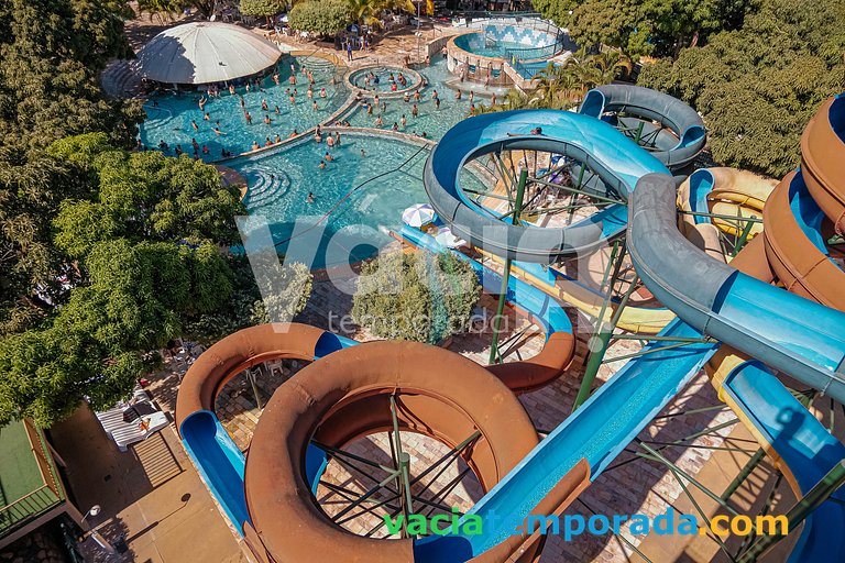 Piazza diRoma - Com acesso GRATUITO ao diRoma Acqua Park / S